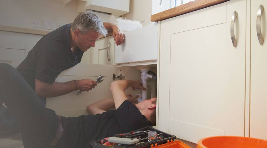 Professional burst pipe repair services in Paige, TX