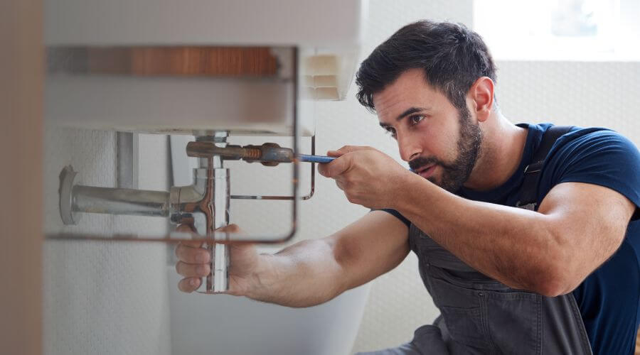 Expert burst pipe repair services in Paige, TX